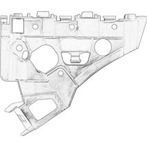 Suport,tampon - PSA-13368872