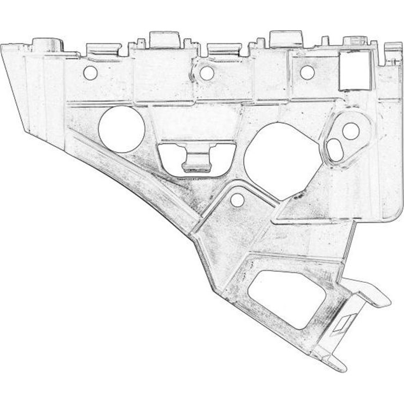 Suport,tampon - PSA-13368873