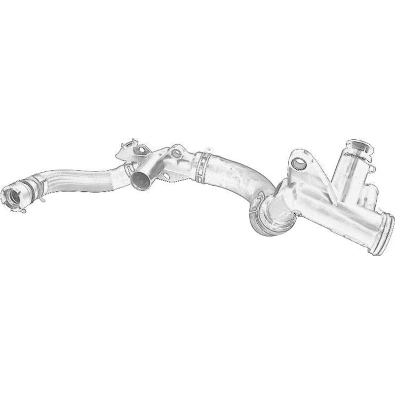 Furtun radiator - PSA-1336AW