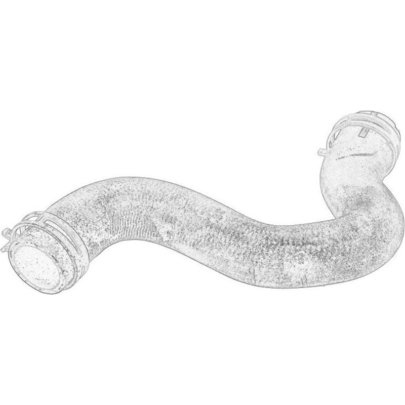 Furtun radiator - PSA-1343KW