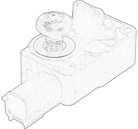 Senzor,acceleratie transversala - PSA-13509729