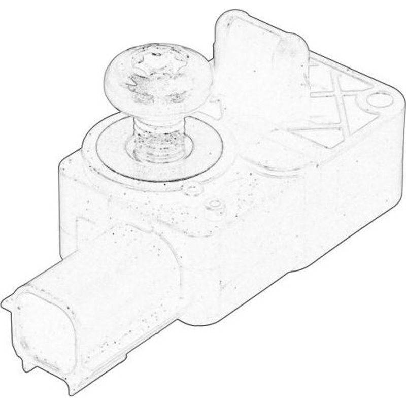 Senzor,acceleratie transversala - PSA-13509729