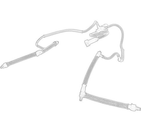 Furtun,supracurgere combustibil - PSA-1574E8