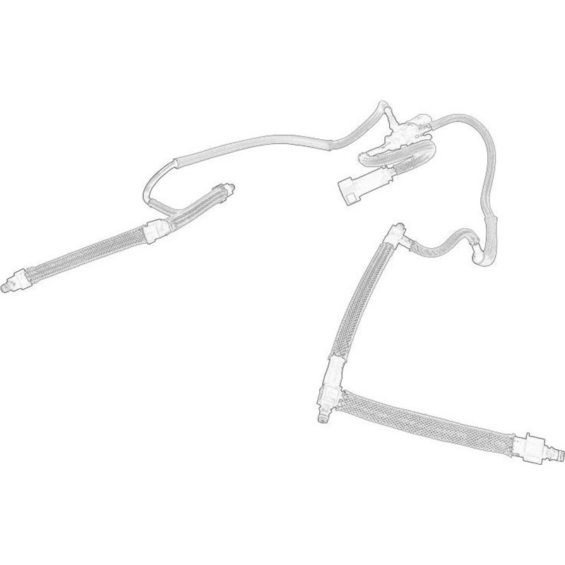 Furtun,supracurgere combustibil - PSA-1574E8