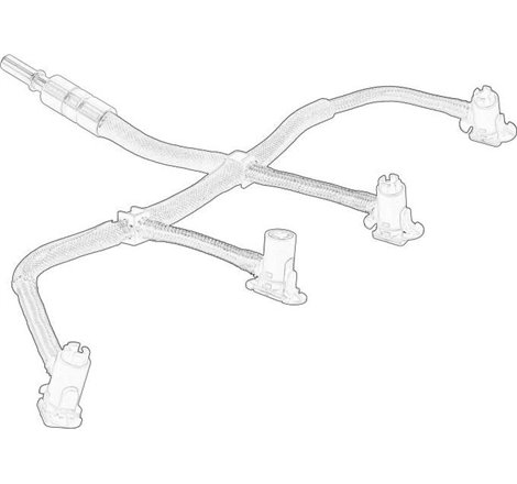 Furtun,supracurgere combustibil - PSA-1574FX