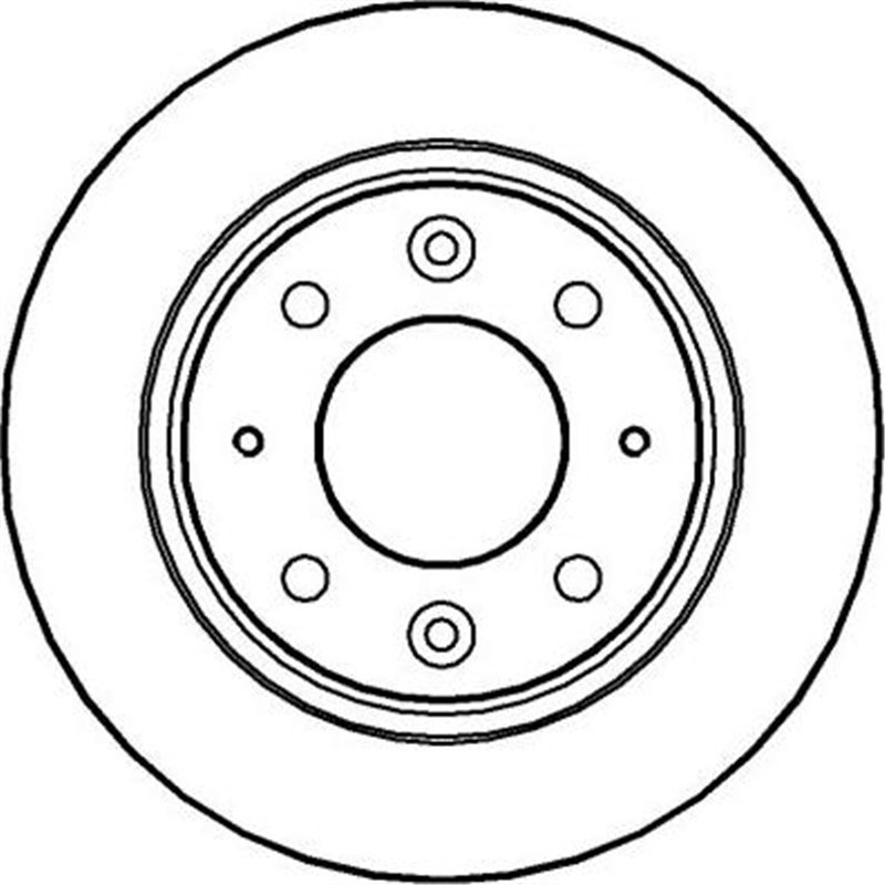 Disc frana Spate DR-ST KIA CARENS I. CARENS II. CLARUS. SEPHIA II 1.5-2.0D 07.96- - ATE-24.0110-0308.1