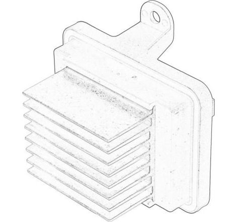 Unitate de control,aer conditionat - PSA-1610497380