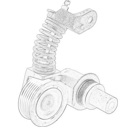 Intinzator curea, curea distributie - PSA-1611424480