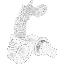 Intinzator curea, curea distributie - PSA-1611424480