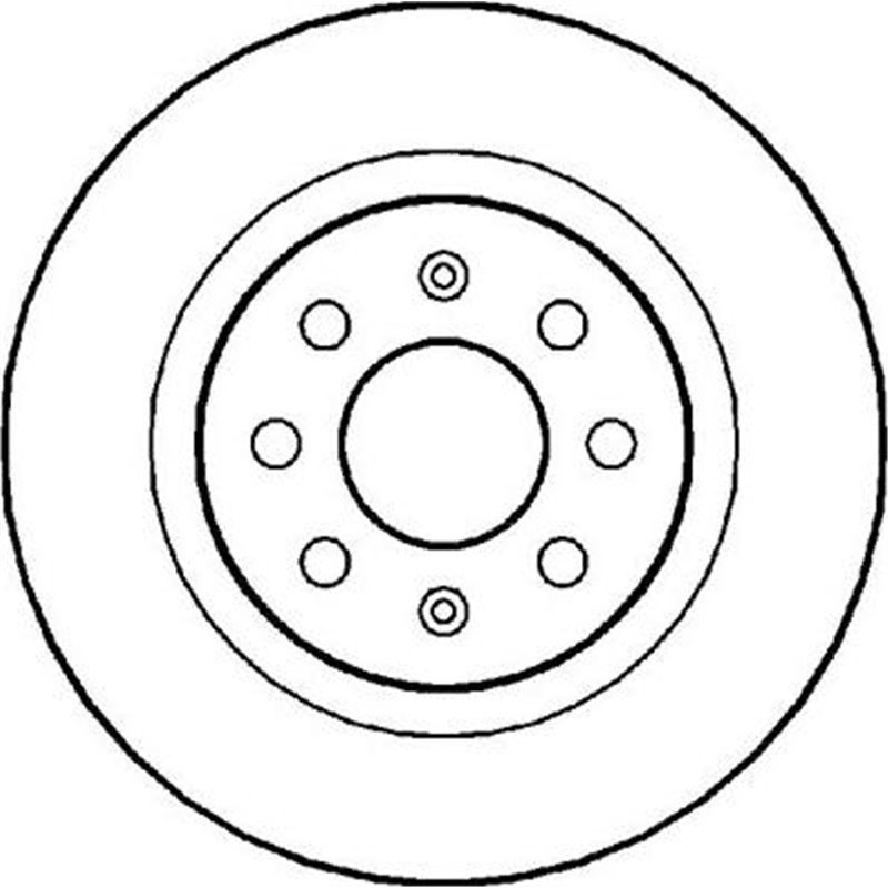 Disc frana Spate DR-ST ABARTH GRANDE PUNTO. PUNTO. PUNTO EVO. FIAT GRANDE PUNTO. PUNTO. PUNTO EVO. PUNTO EVO-HATCHBACK. PUNTO-HA