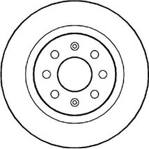 Disc frana Spate DR-ST ABARTH GRANDE PUNTO. PUNTO. PUNTO EVO. FIAT GRANDE PUNTO. PUNTO. PUNTO EVO. PUNTO EVO-HATCHBACK. PUNTO-HA