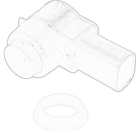 Sensor, ajutor parcare - PSA-1611.735680