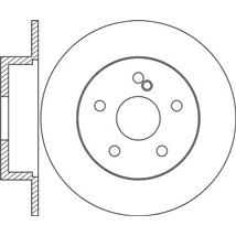 Disc frana Spate DR-ST MERCEDES C C204. C T-MODEL S204. C W204. E A207. E C207 1.6-3.0 01.07- - ATE-24.0110-0328.1