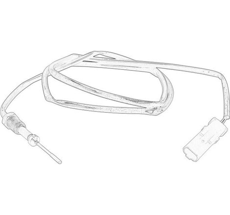 Senzor, temperatura gaze evacuare - PSA-1618PG