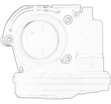 Carcasa clapeta - PSA-163637