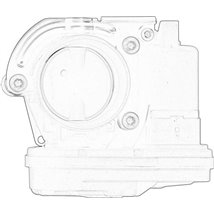 Carcasa clapeta - PSA-163637