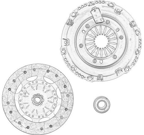 Set ambreiaj - PSA-1638041280