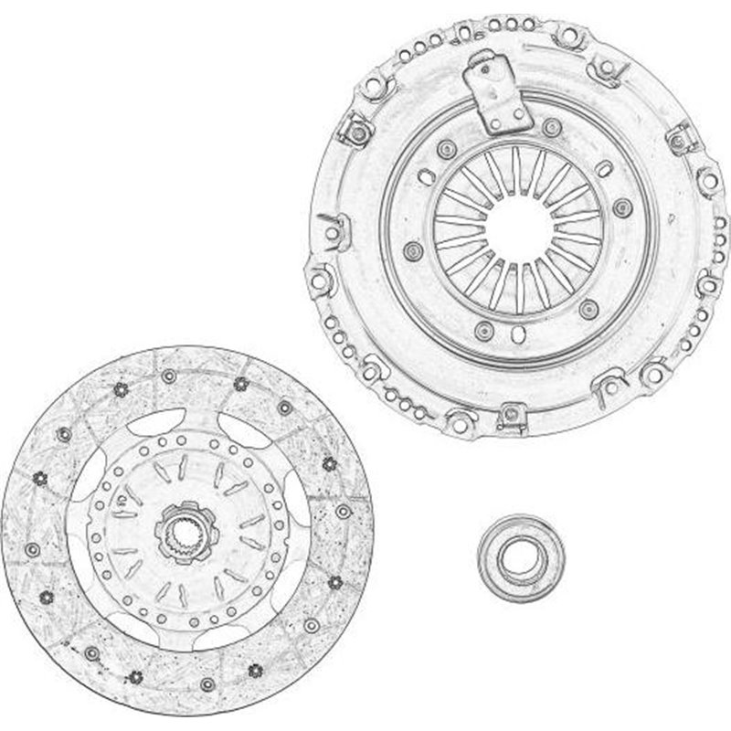 Set ambreiaj - PSA-1638041280