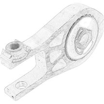 Set, suspensie roata - PSA-1638.149180