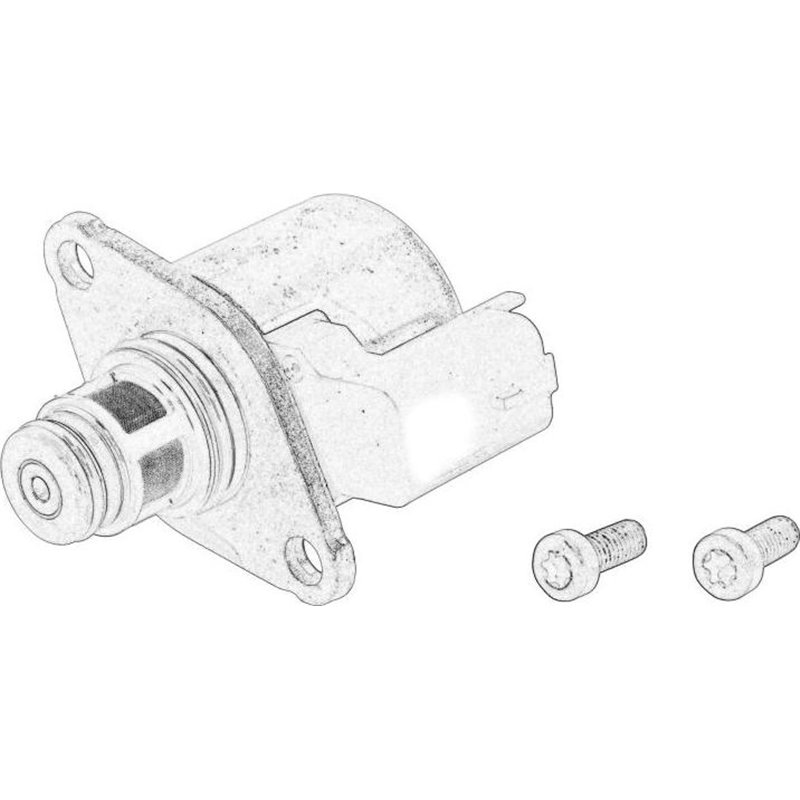Supapa control presiune, sistem - Common-Rail - PSA-1638151580