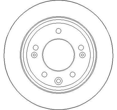 Disc frana Spate DR-ST HYUNDAI I30. IX35. TUCSON. KIA CEED. PRO CEED. SPORTAGE III 1.4-2.0LPG 08.04- - ATE-24.0110-0332.1