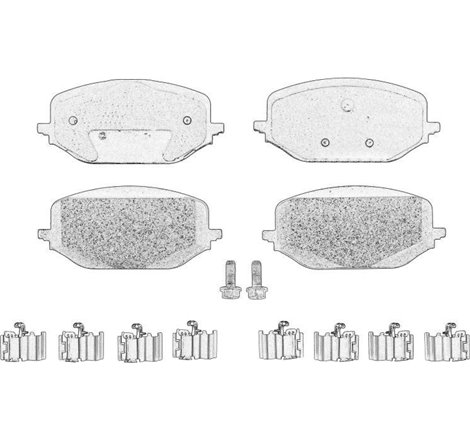 Set placute frana,frana disc - PSA-1647.880280