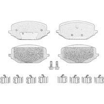 Set placute frana,frana disc - PSA-1647.880280