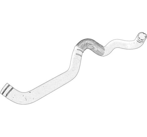 Furtun radiator - PSA-1658.462580