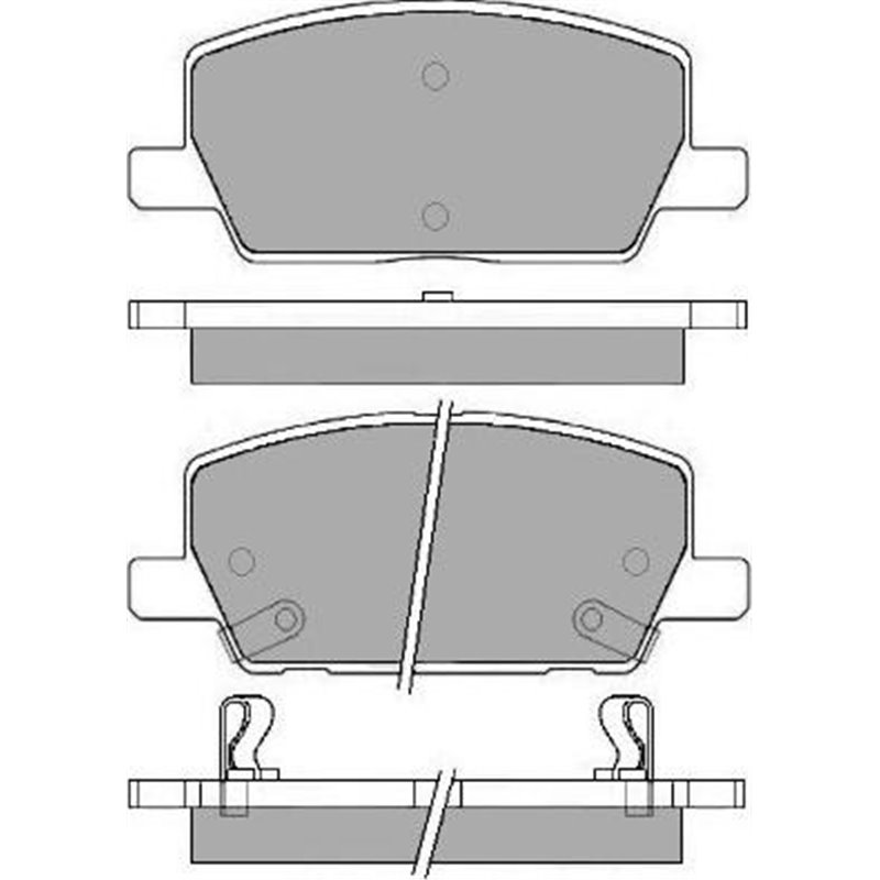 Set placute frana,frana disc - PSA-1680880680