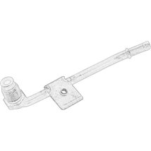 Conducta de presiune, senzor de presiune (filtru particule) - PSA-1714H9