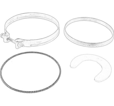 Set montaj, filtru funingine / particule - PSA-179744