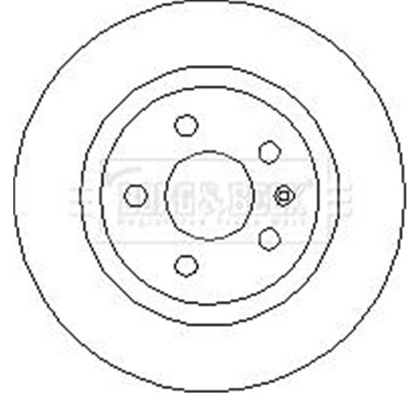 Disc frana Spate DR-ST FIAT GRANDE PUNTO. OPEL ADAM. CORSA D. CORSA E. CORSA E-HATCHBACK 1.0-1.7D 10.05- - ATE-24.0110-0347.1