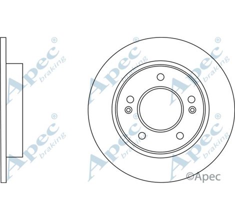 Disc frana Spate DR-ST HYUNDAI IX20. KIA VENGA 1.4-1.6LPG 02.10- - ATE-24.0110-0357.1