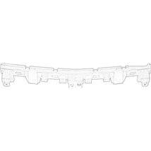 Suport,tampon - PSA-24460992