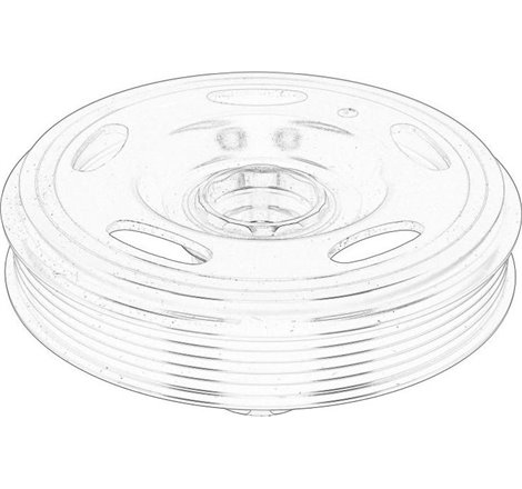 Fulie curea, arbore cotit - PSA-25199420