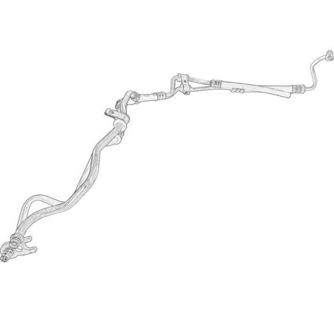 Furtun hidraulic, sistem de directie - PSA-4014SL