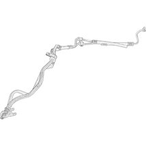 Furtun hidraulic, sistem de directie - PSA-4014SL