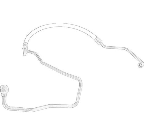 Furtun hidraulic, sistem de directie - PSA-4020YA