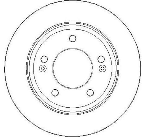 Disc frana Spate DR-ST HYUNDAI CRETA. ELANTRA IV. ELANTRA V. ELANTRA VI. I30. KONA. KONA-SUV. VELOSTER. VENUE. KIA CEED. CERATO 