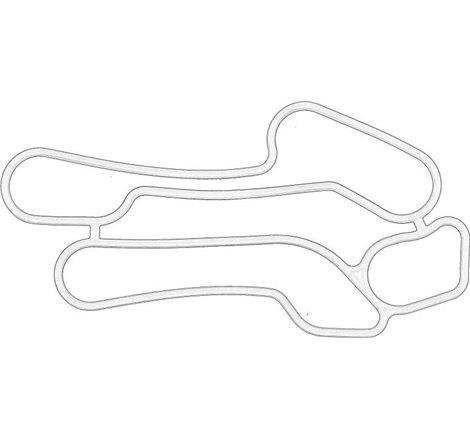 Set garnituri, radiator ulei - PSA-55355602