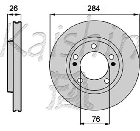 Disc frana Spate DR-ST HYUNDAI I40 I. I40 I CW 1.6-2.0 07.11-05.19 - ATE-24.0110-0370.1