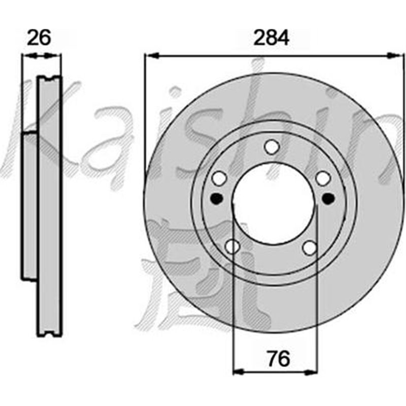 Disc frana Spate DR-ST HYUNDAI I40 I. I40 I CW 1.6-2.0 07.11-05.19 - ATE-24.0110-0370.1
