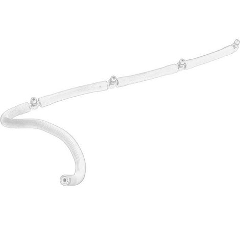 Furtun,supracurgere combustibil - PSA-55502770