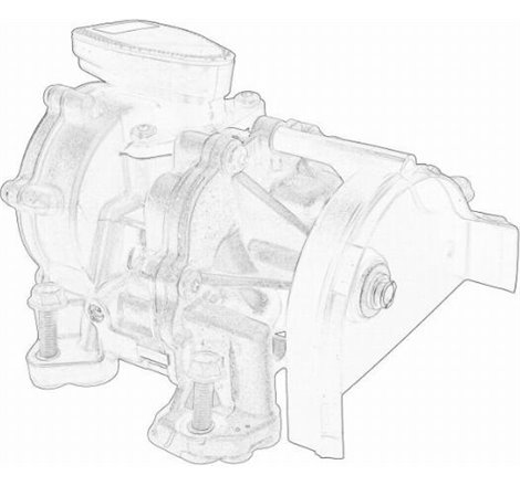 Pompa vacuum,sistem de franare - PSA-55509127