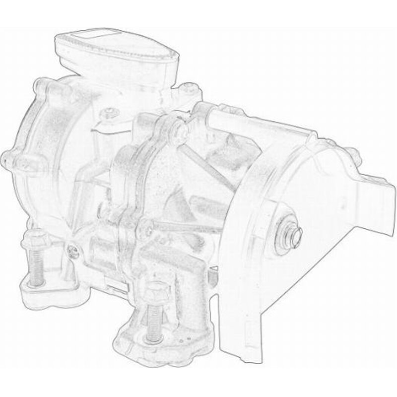 Pompa vacuum,sistem de franare - PSA-55509127