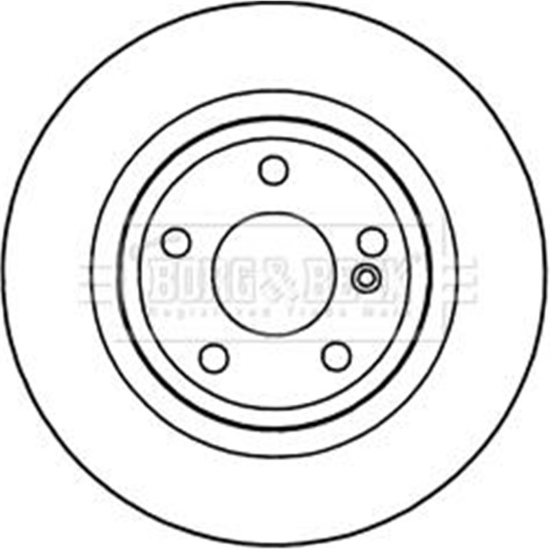 Disc frana Spate DR-ST MERCEDES A W176. B SPORTS TOURER W245. B SPORTS TOURER W246. W242. CLA C117. CLA SHOOTING BRAKE X117. GLA