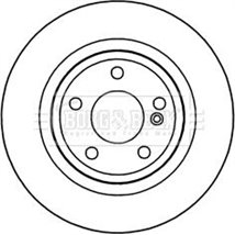 Disc frana Spate DR-ST MERCEDES A W176. B SPORTS TOURER W245. B SPORTS TOURER W246. W242. CLA C117. CLA SHOOTING BRAKE X117. GLA