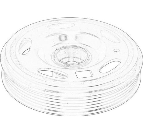 Fulie curea, arbore cotit - PSA-55574771