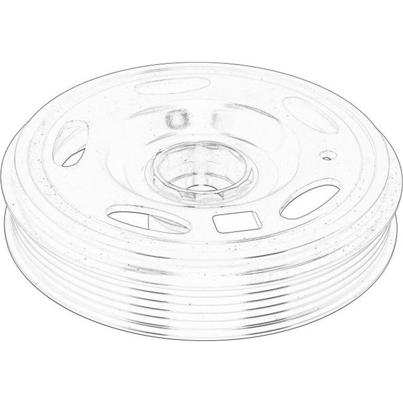 Fulie curea, arbore cotit - PSA-55574771