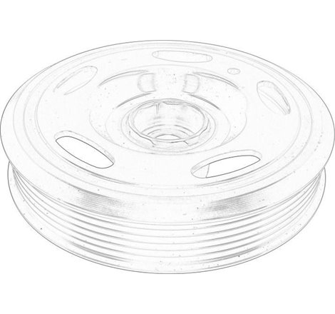 Fulie curea, arbore cotit - PSA-55574772